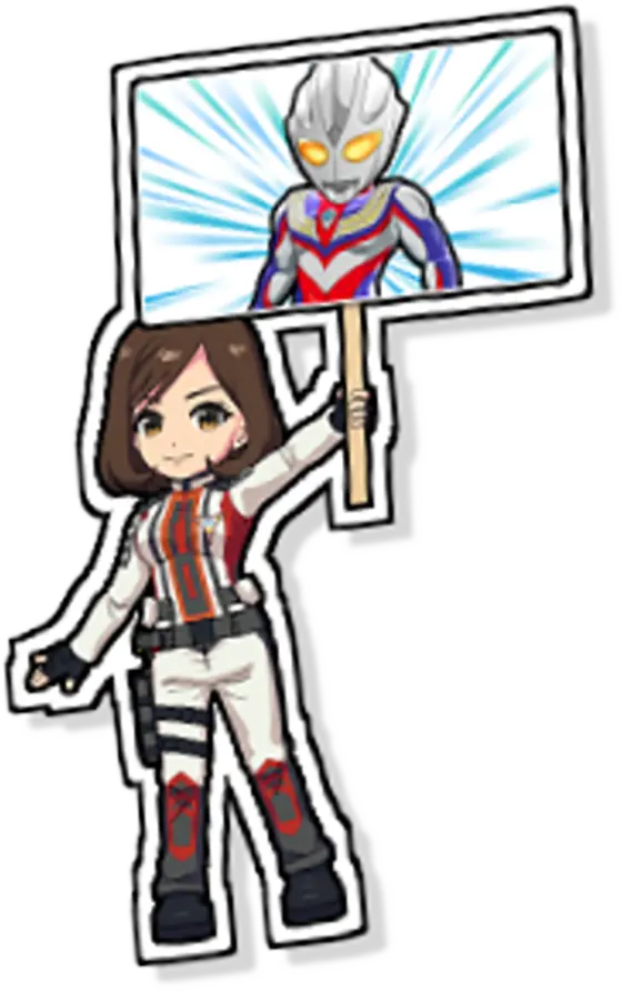 L ウルトラマンティガの