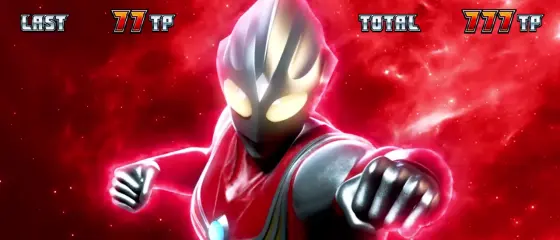 L ウルトラマンティガのボーナスジャッジ