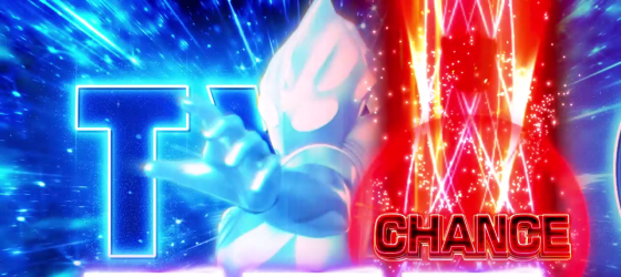 L ウルトラマンティガのタイプチェンジ