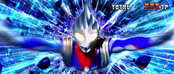 L ウルトラマンティガのティガチャージ