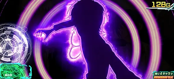 スマスロ とある魔術の禁書目録の路地裏演出(アクセラレータ)
