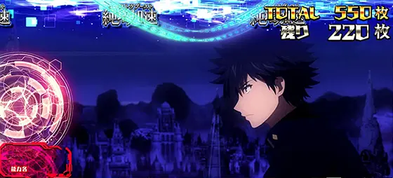 スマスロ とある魔術の禁書目録のAT中のステージ「荒廃した教会」