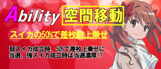 スマスロ とある魔術の禁書目録の異能キャラクター「白井 黒子」