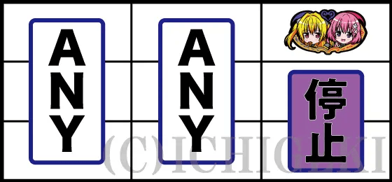 L ToLOVEるダークネスの右チャンス目