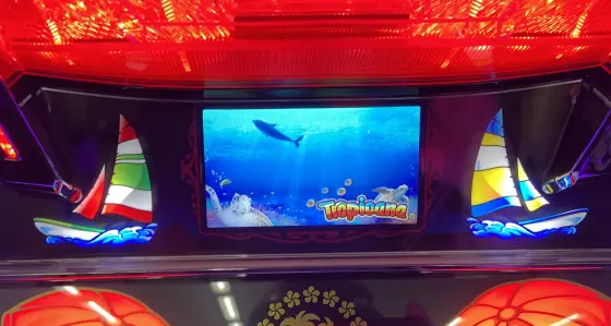 スマスロ トロピカーナのヨットランプ