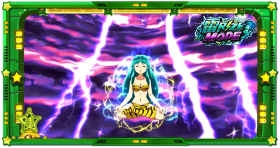 Lうる星やつらの雷RIZE(カミナライズ)ゾーン