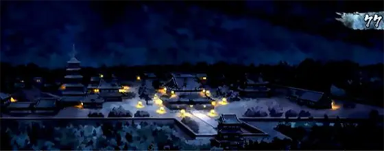 Ｌうしおととら白面決戦の夜ステージ