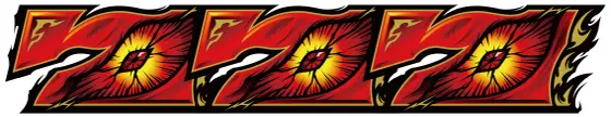 Ｌうしおととら白面決戦の赤7揃い