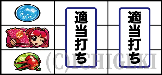 吉宗のチェリー停止時