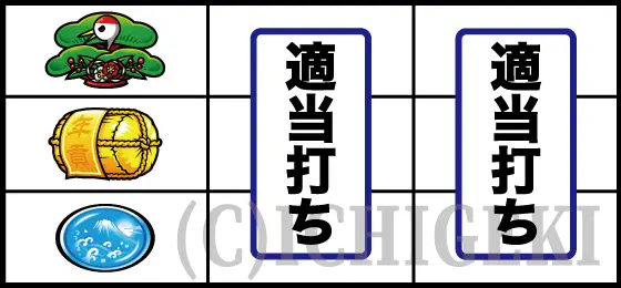 吉宗の松停止時
