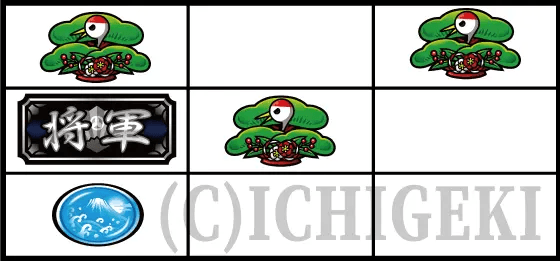 吉宗のリーチ目