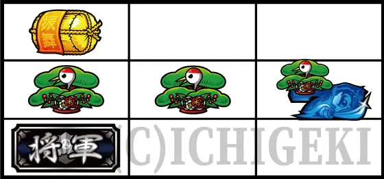吉宗の松