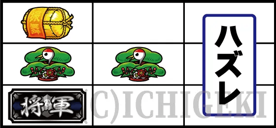 吉宗のリーチ目