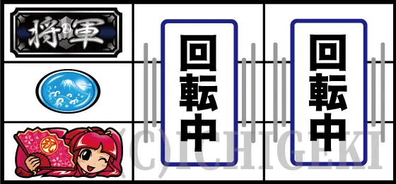 吉宗の確定後の停止形6