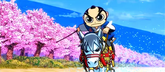 吉宗ＲＩＳＩＮＧの流鏑馬演出