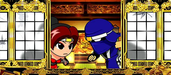 吉宗ＲＩＳＩＮＧの通過演出