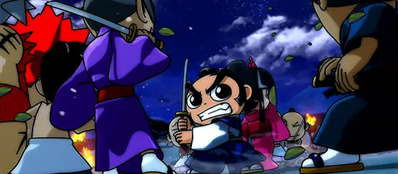 吉宗ＲＩＳＩＮＧの連続演出「最終決戦」