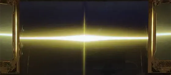 吉宗ＲＩＳＩＮＧのロングフリーズ画面