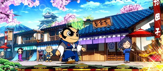 吉宗ＲＩＳＩＮＧの獲得ポイント示唆演出