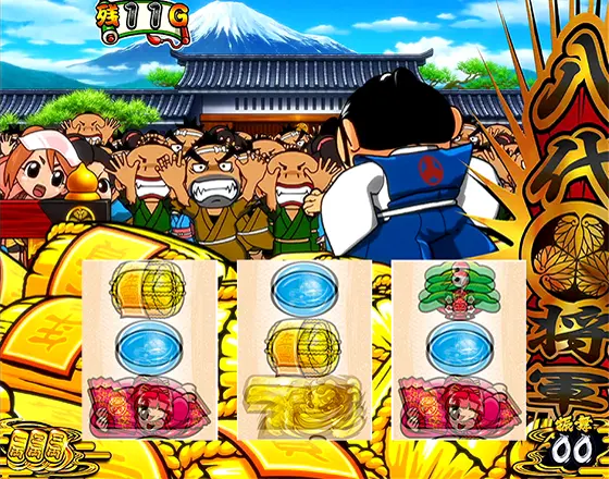 吉宗ＲＩＳＩＮＧのカスタマイズパネル
