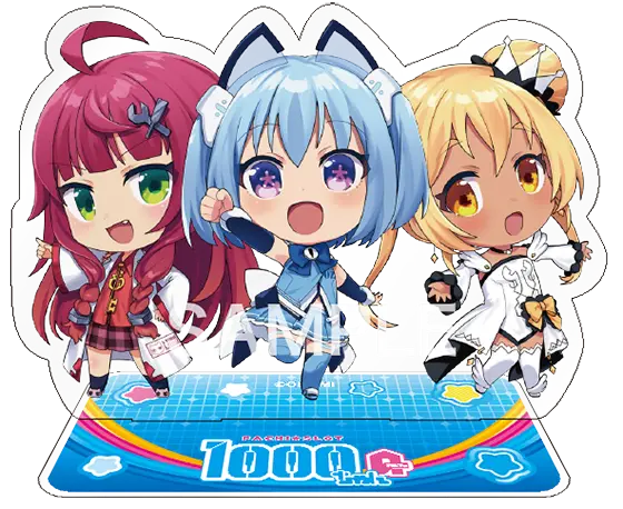 LBパチスロ1000ちゃんAの生配信プレゼント