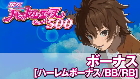 翔べ！ハーレムエースのボーナスのサムネイル