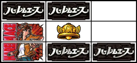 翔べ！ハーレムエースのBARの停止型