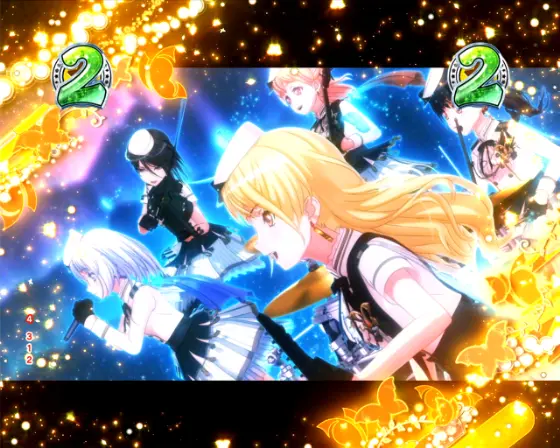 パチンコＰバンドリ！ Light ver.のモニカチャレンジ