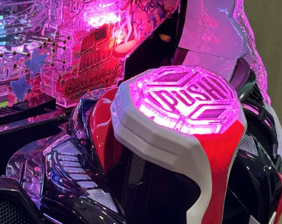 パチンコＰバンドリ！ Light ver.のリズムバイブ予告