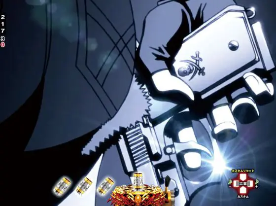 パチンコPブラックラグーン4 EXTRA BULLET 129ver.のレヴィうずうず予告画像