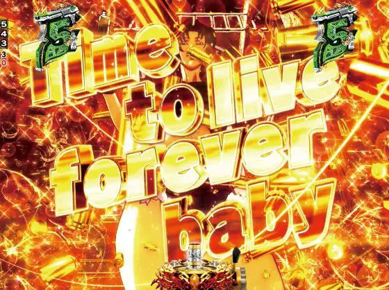 パチンコPブラックラグーン4 EXTRA BULLET 129ver.のゲットレディ予告中画像