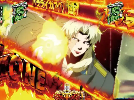 パチンコPブラックラグーン4 EXTRA BULLET 129ver.のバラライカZONE中画像