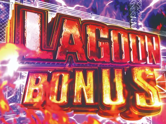 パチンコPブラックラグーン4 EXTRA BULLET 129ver.のLAGOON BONUS画像