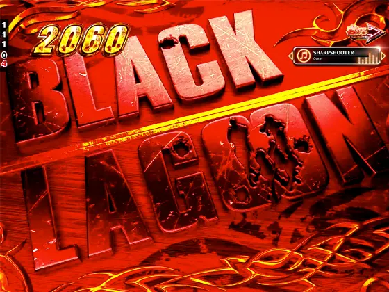 パチンコPブラックラグーン4 EXTRA BULLET 129ver.の扉予告画像