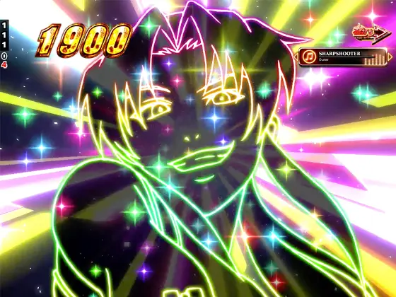 パチンコPブラックラグーン4 EXTRA BULLET 129ver.の虹レヴィ画像