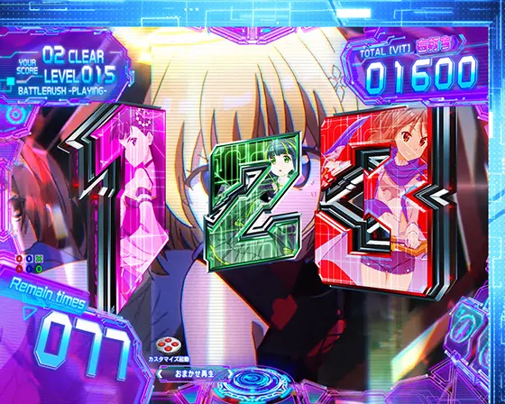 パチンコP痛いのは嫌なので防御力に極振りしたいと思います。のメイプルバトルRUSH
