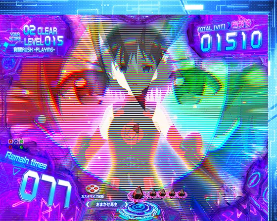 パチンコP痛いのは嫌なので防御力に極振りしたいと思います。の突告知