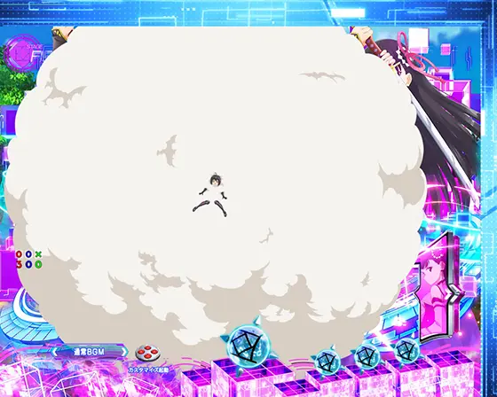 パチンコP痛いのは嫌なので防御力に極振りしたいと思います。のメイプル【発毛】前兆予告