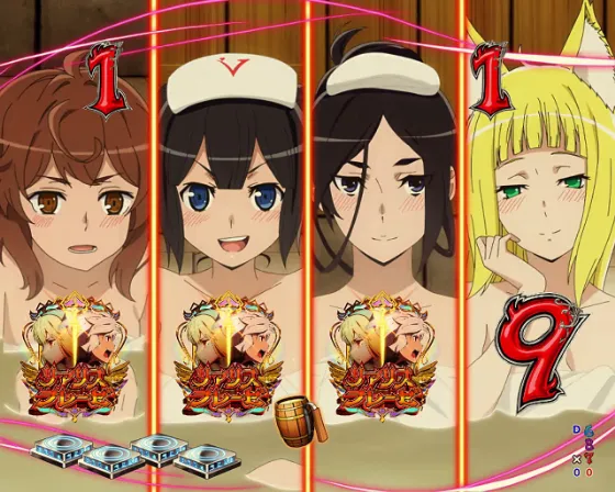 Pフィーバーダンジョンに出会いを求めるのは間違っているだろうか2のキャラリーチ命の画像