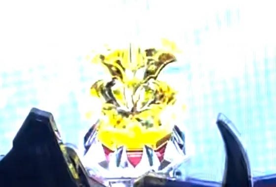 PデビルマンTHE FINALの保留変化予告金保留の画像