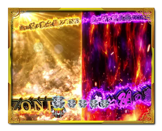 PデビルマンTHE FINALの光と闇の黙示録ZONEの画像