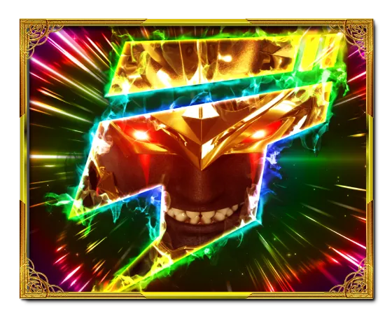 PデビルマンTHE FINALのデビルバトル or 先告知RUSHの画像