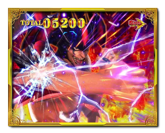 PデビルマンTHE FINALの必殺技当りの画像