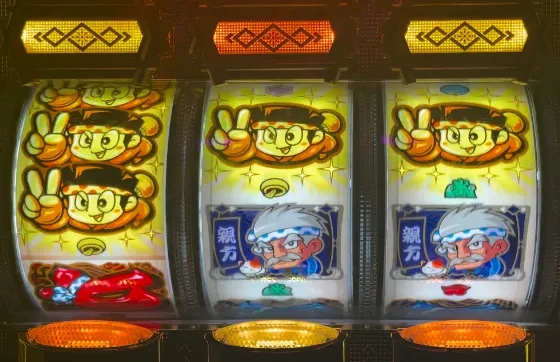 パチンコPドラムだ!金ドン 花火外伝99ver.の違和感スーパースロー画像