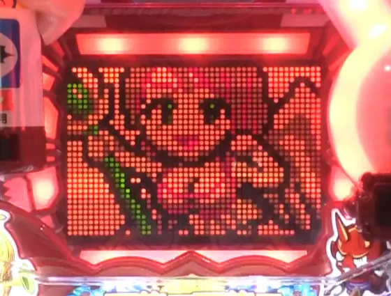 パチンコ～回るヘソワイド～Pファンキードクター11000VERの終了時復活パターン