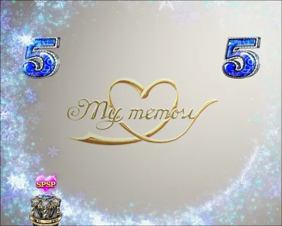 パチンコP冬のソナタ My Memoryのアルバム発展演出画像