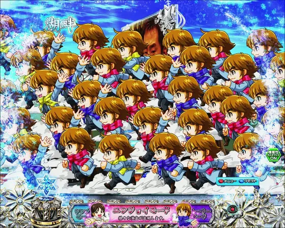 パチンコP冬のソナタ My Memoryの群予告画像