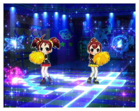 パチンコP GO!GO!郷 豪遊の5の保留変化