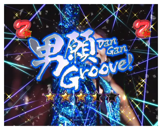 パチンコP GO!GO!郷 豪遊の5の男願 Groove