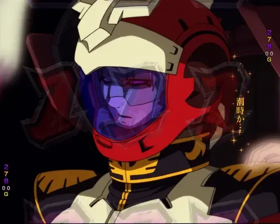 パチンコ Pフィーバー機動戦士ガンダムユニコーン再来 99ver.の全回転リーチ